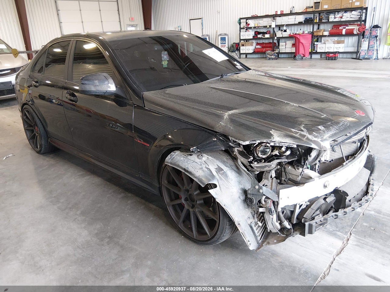 2009 MERCEDES-BENZ C 63 AMG · 1/11