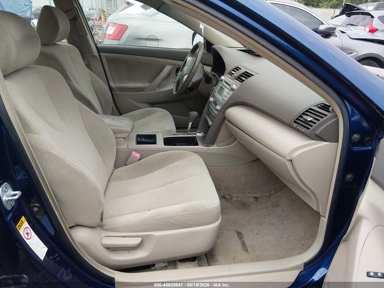 2007 TOYOTA CAMRY HYBRID   · 5/11