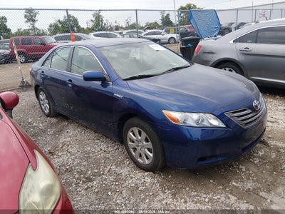 2007 TOYOTA CAMRY HYBRID