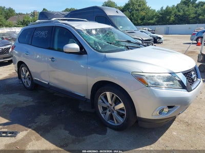 2014 NISSAN PATHFINDER PLATINUM