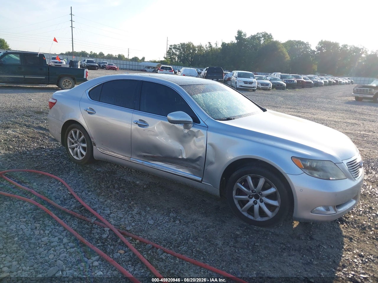 JTHBL46FX75****** · 2007 LEXUS LS 460
