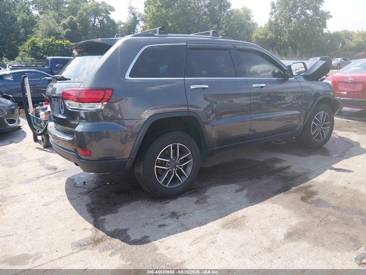 2021 JEEP GRAND CHEROKEE LIMITED 4X4 · 4/11