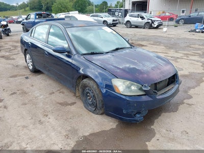 2006 NISSAN ALTIMA 2.5 S