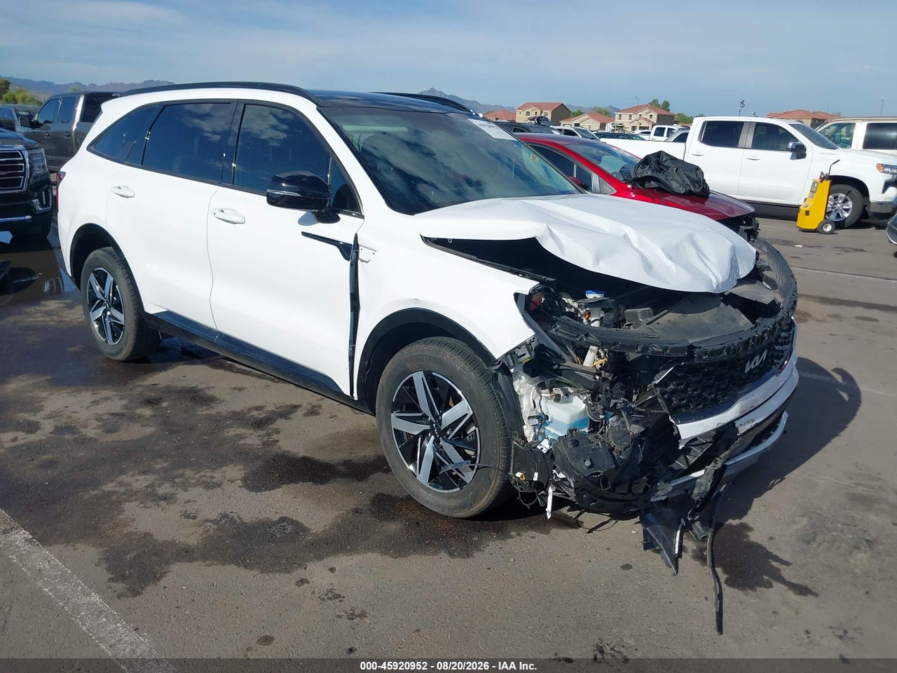 2023 KIA SORENTO EX