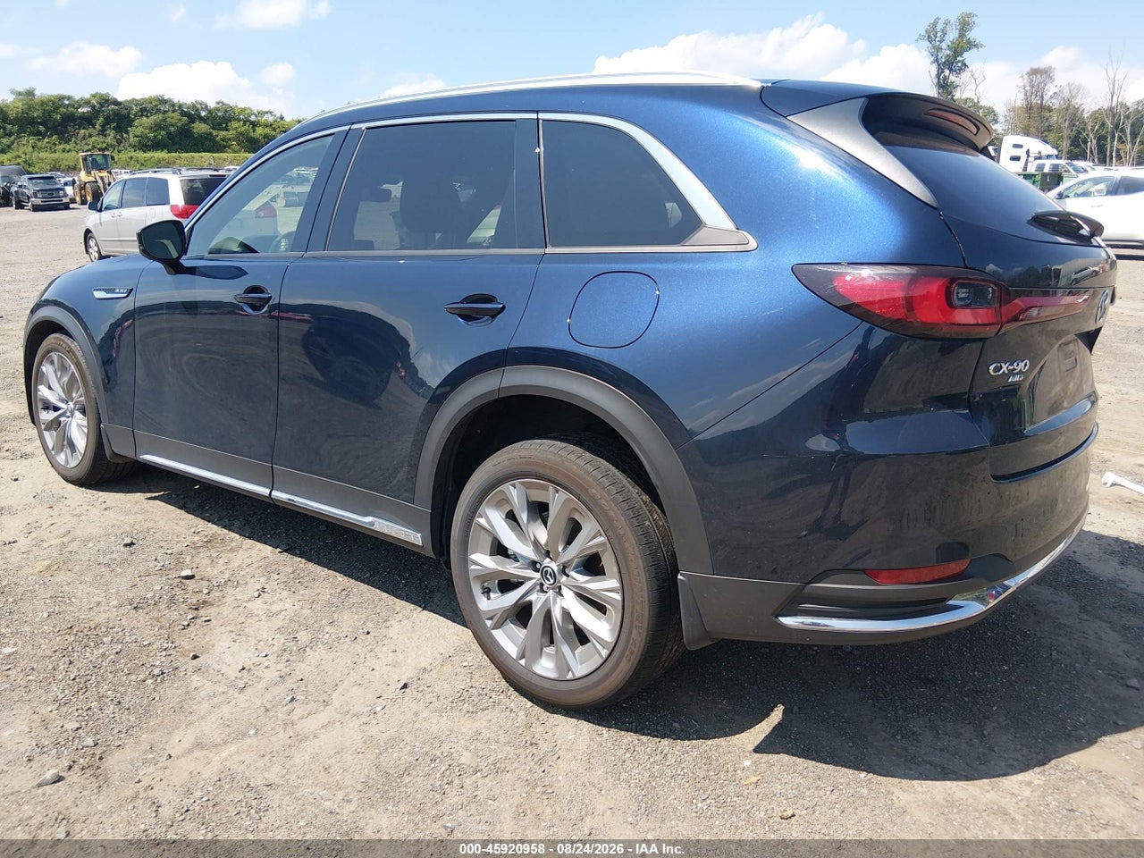 2025 MAZDA CX-90 3.3 TURBO PREMIUM PLUS PACKAGE · 3/11