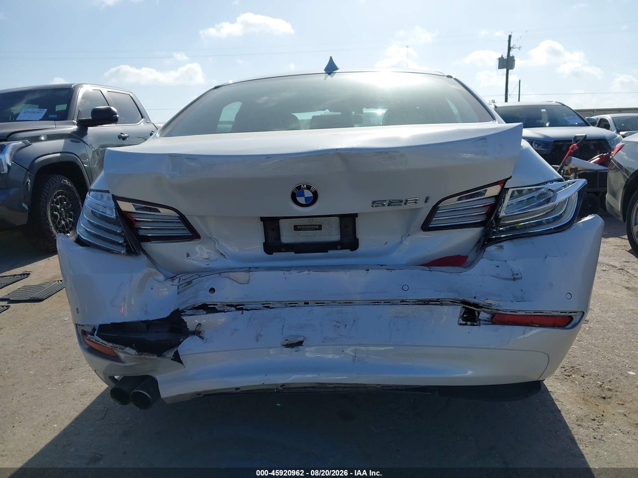 2016 BMW 528I · 6/11