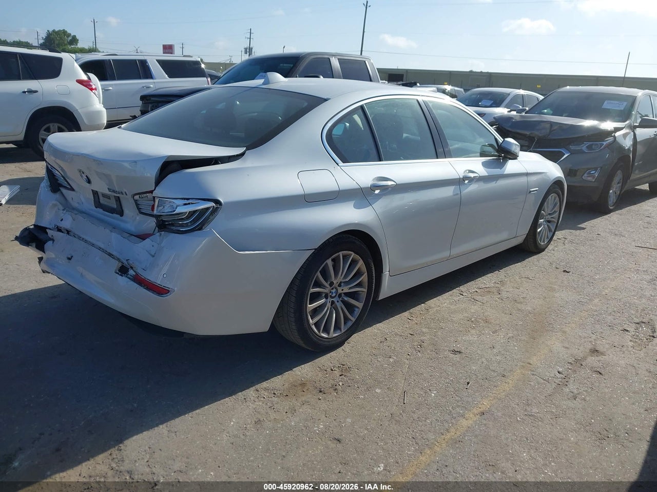 2016 BMW 528I · 4/11