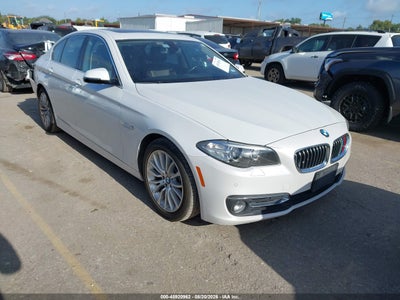 WBA5A5C54GD****** · 2016 BMW 528I
