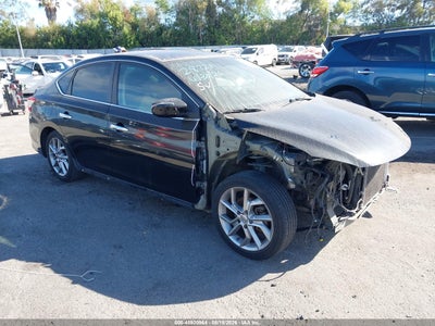 3N1AB7AP3DL****** · 2013 NISSAN SENTRA SR