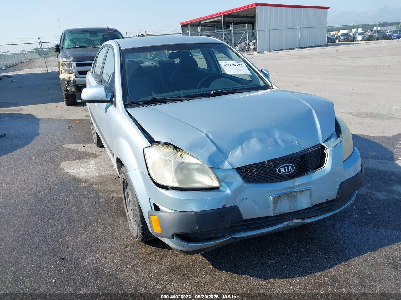 2006 KIA RIO LX · 6/11