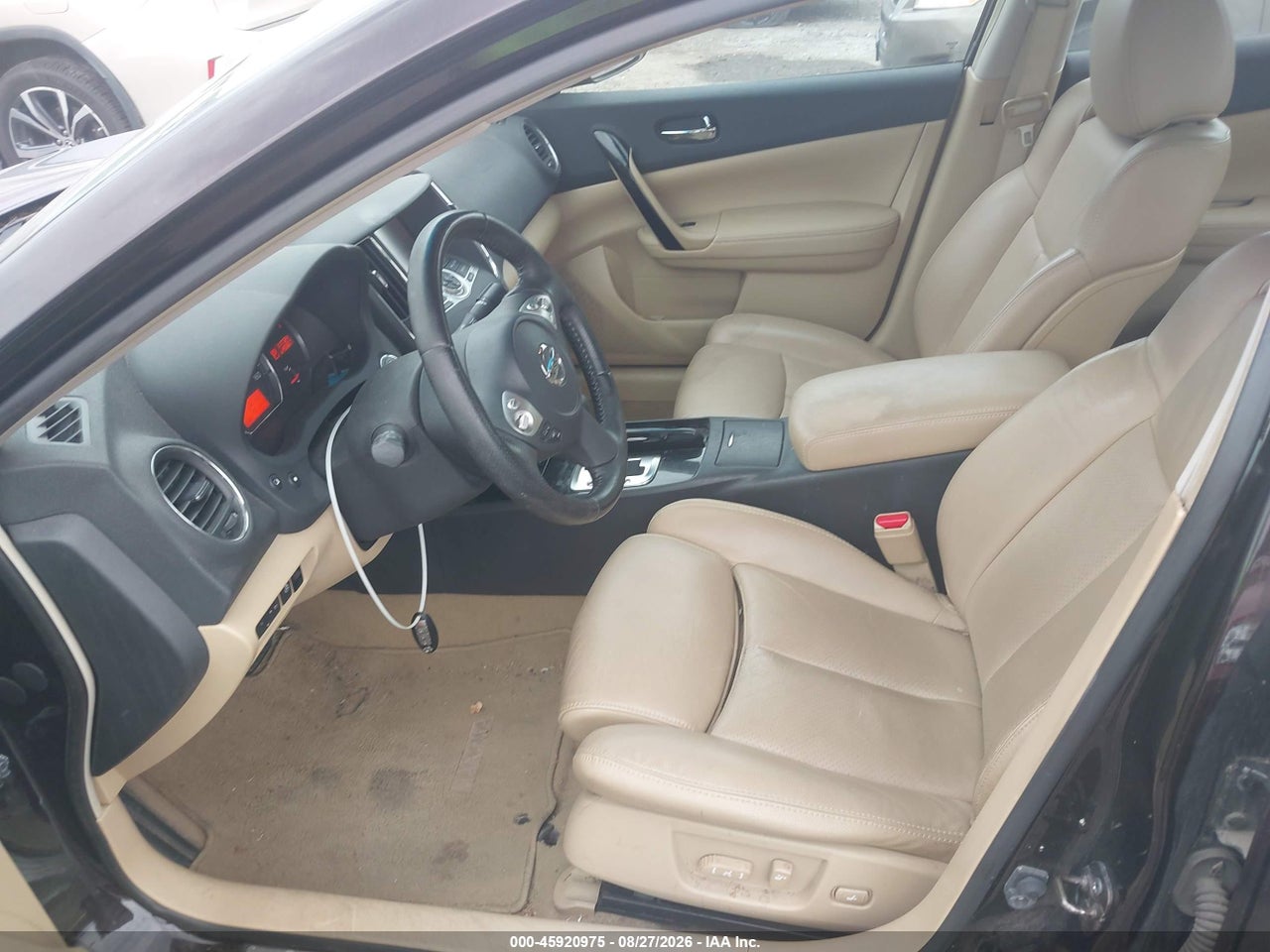 2010 NISSAN MAXIMA 3.5 SV · 5/11