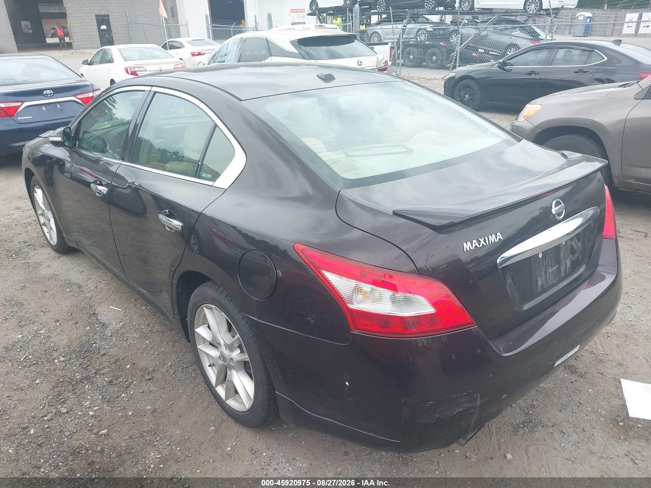 2010 NISSAN MAXIMA 3.5 SV · 3/11