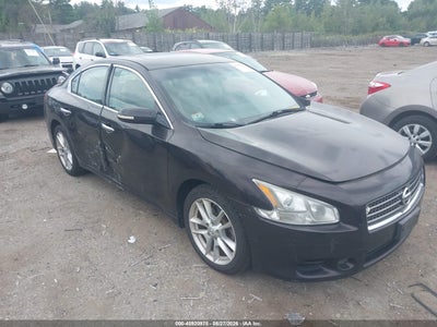 1N4AA5AP4AC****** · 2010 NISSAN MAXIMA 3.5 SV