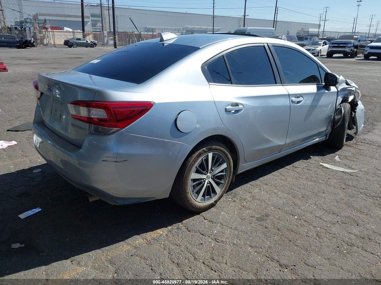 2019 SUBARU IMPREZA 2.0I PREMIUM · 4/11