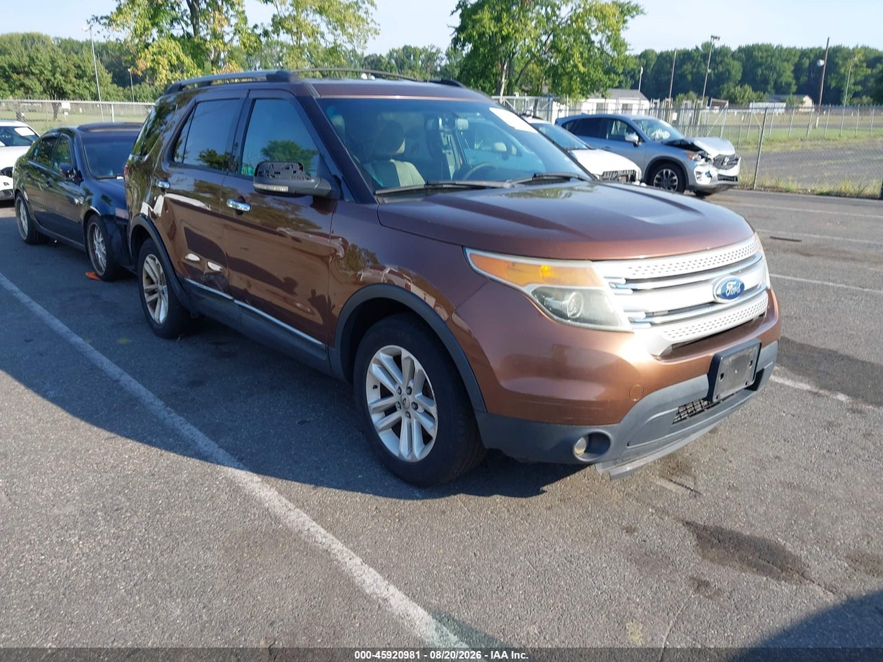 2011 FORD EXPLORER XLT