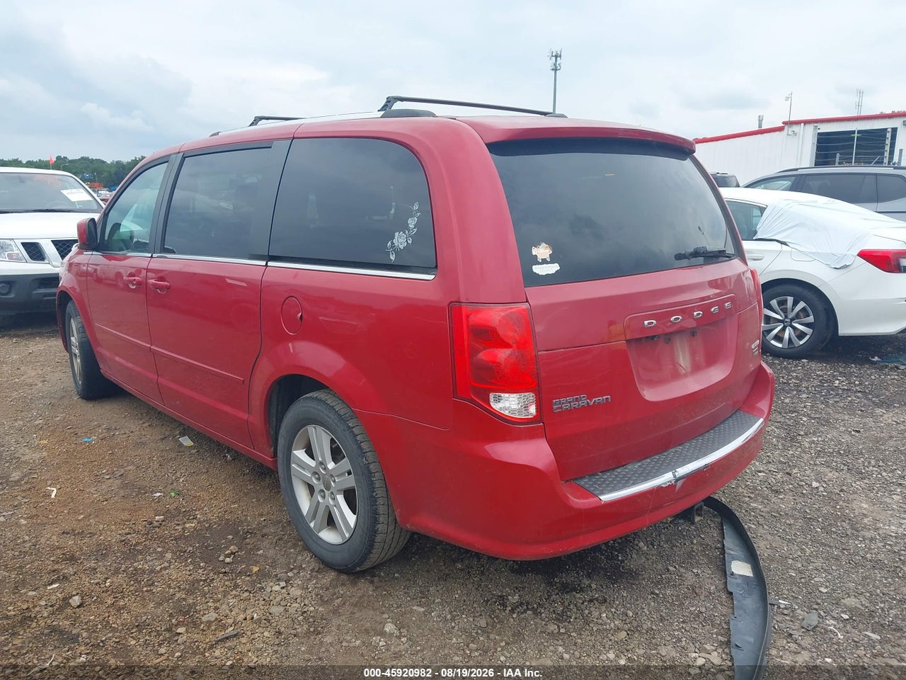 2012 DODGE GRAND CARAVAN CREW · 3/11