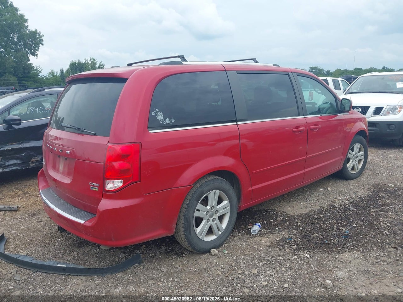 2012 DODGE GRAND CARAVAN CREW · 4/11