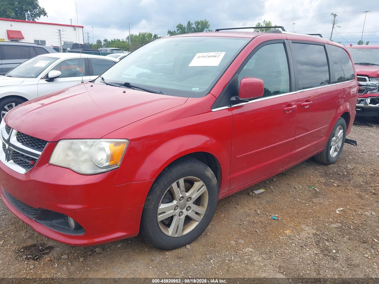 2012 DODGE GRAND CARAVAN CREW · 6/11