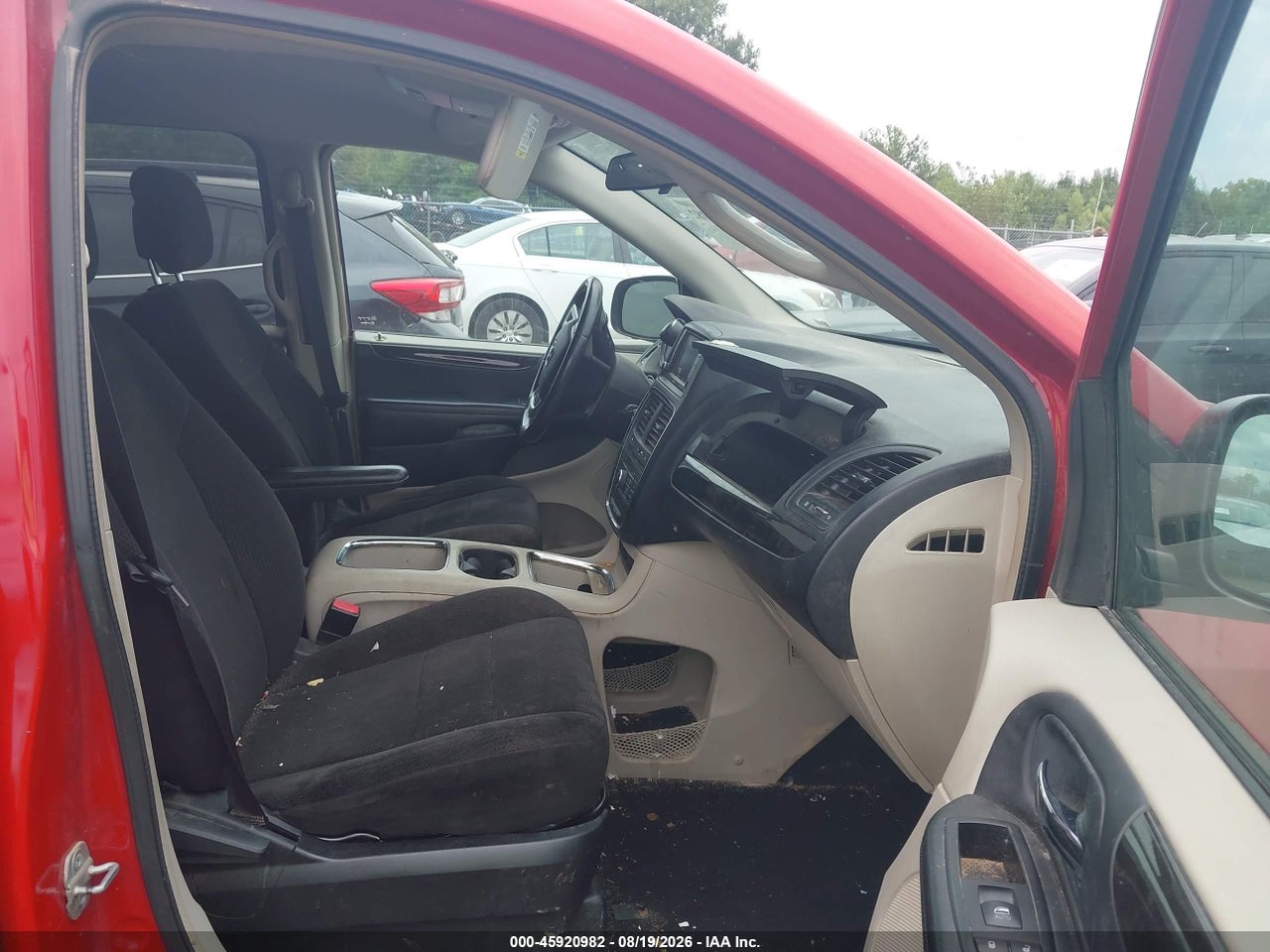 2012 DODGE GRAND CARAVAN CREW · 5/11
