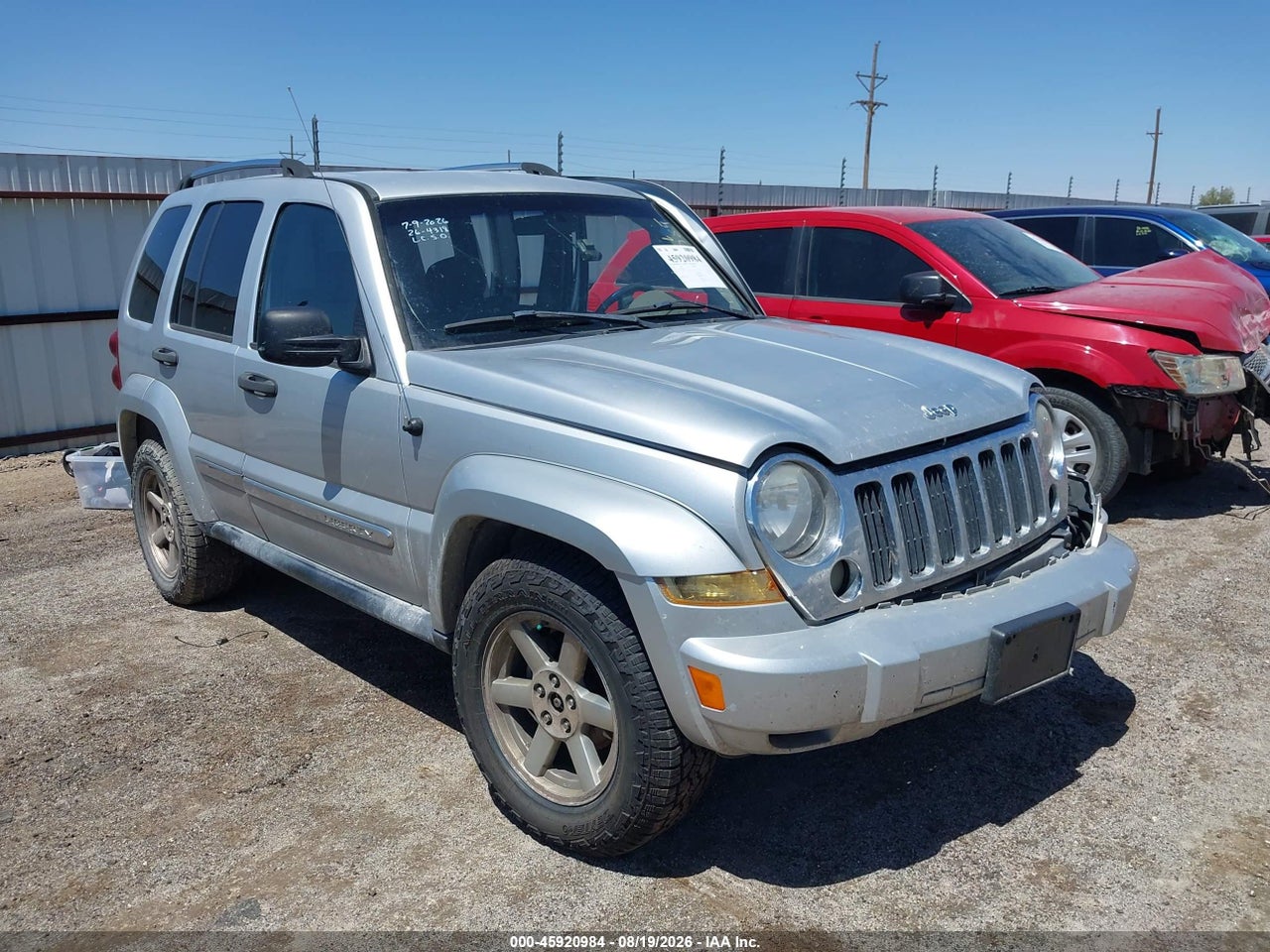 1J4GL58K35W****** · 2005 JEEP LIBERTY LIMITED EDITION