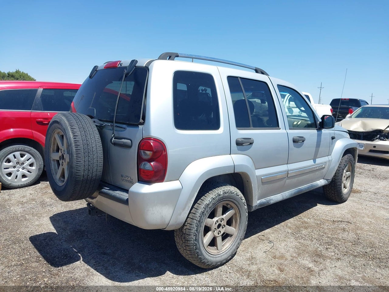 2005 JEEP LIBERTY LIMITED EDITION · 4/11
