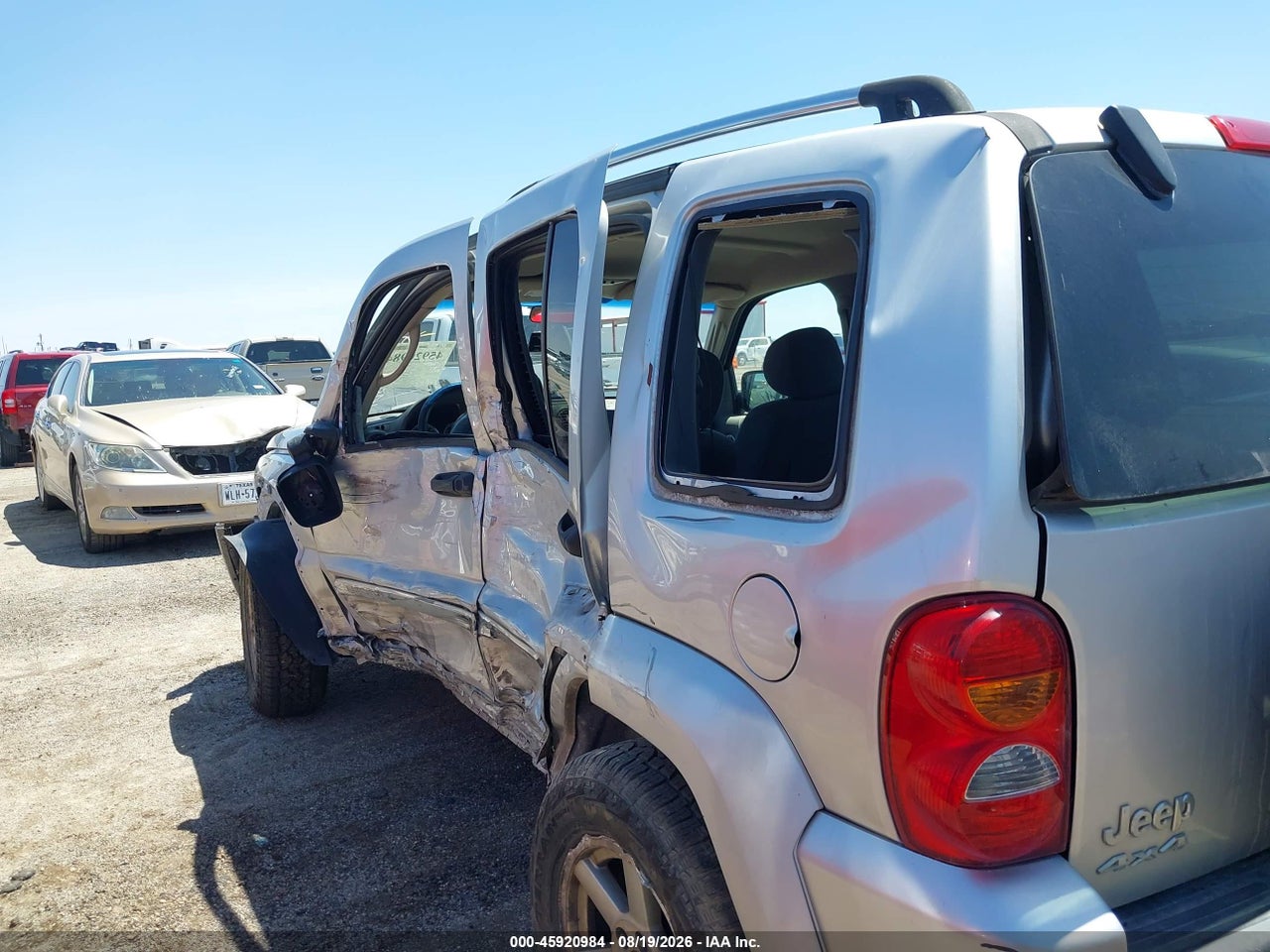 2005 JEEP LIBERTY LIMITED EDITION · 6/11