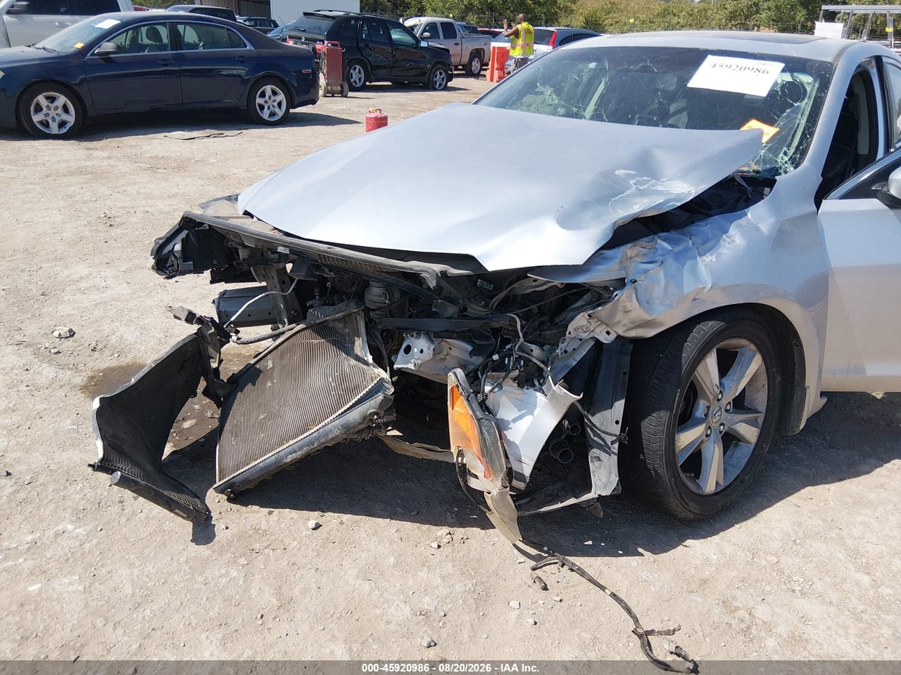 2013 ACURA ILX 2.0L · 6/10