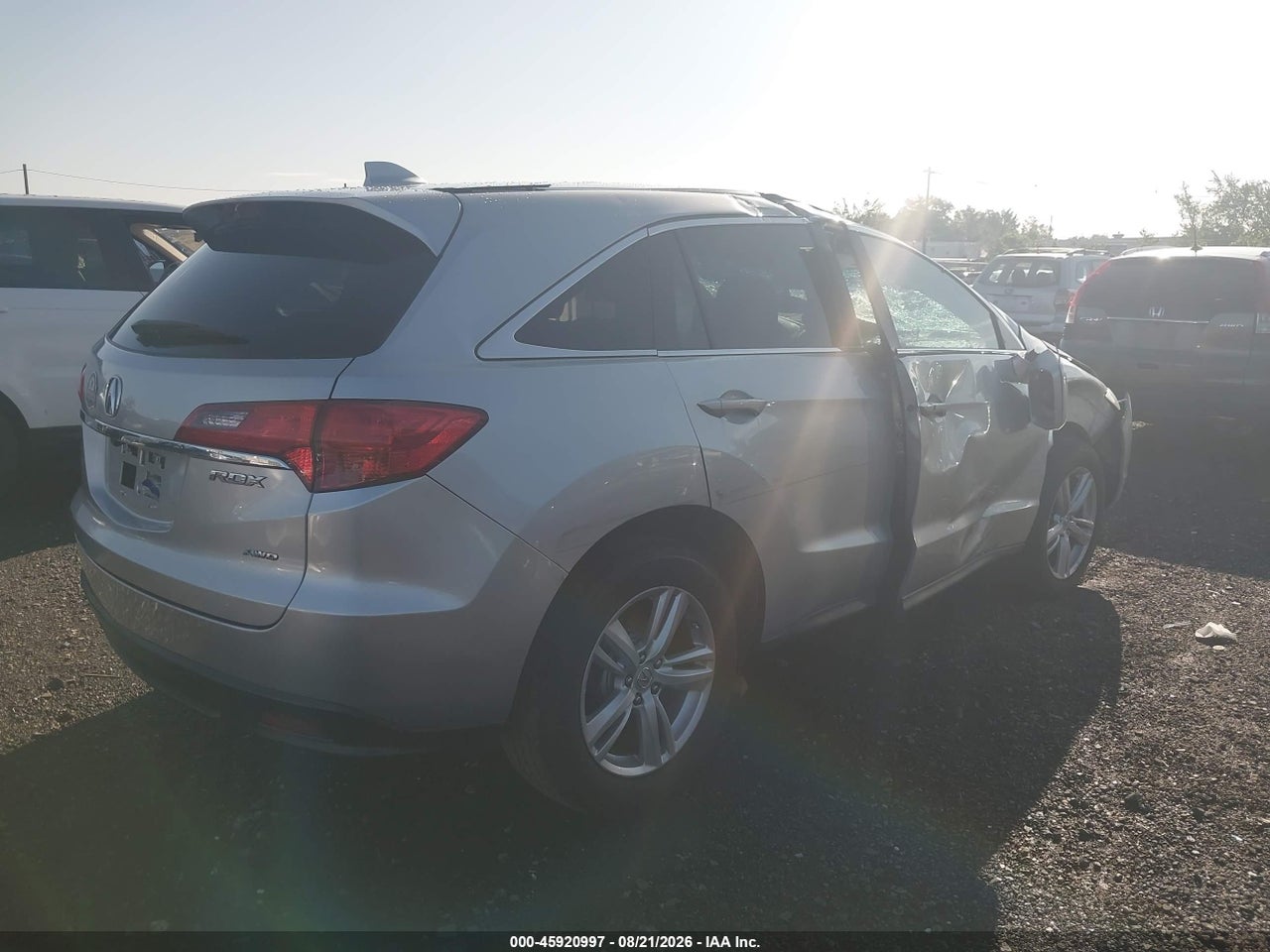 2014 ACURA RDX · 4/11