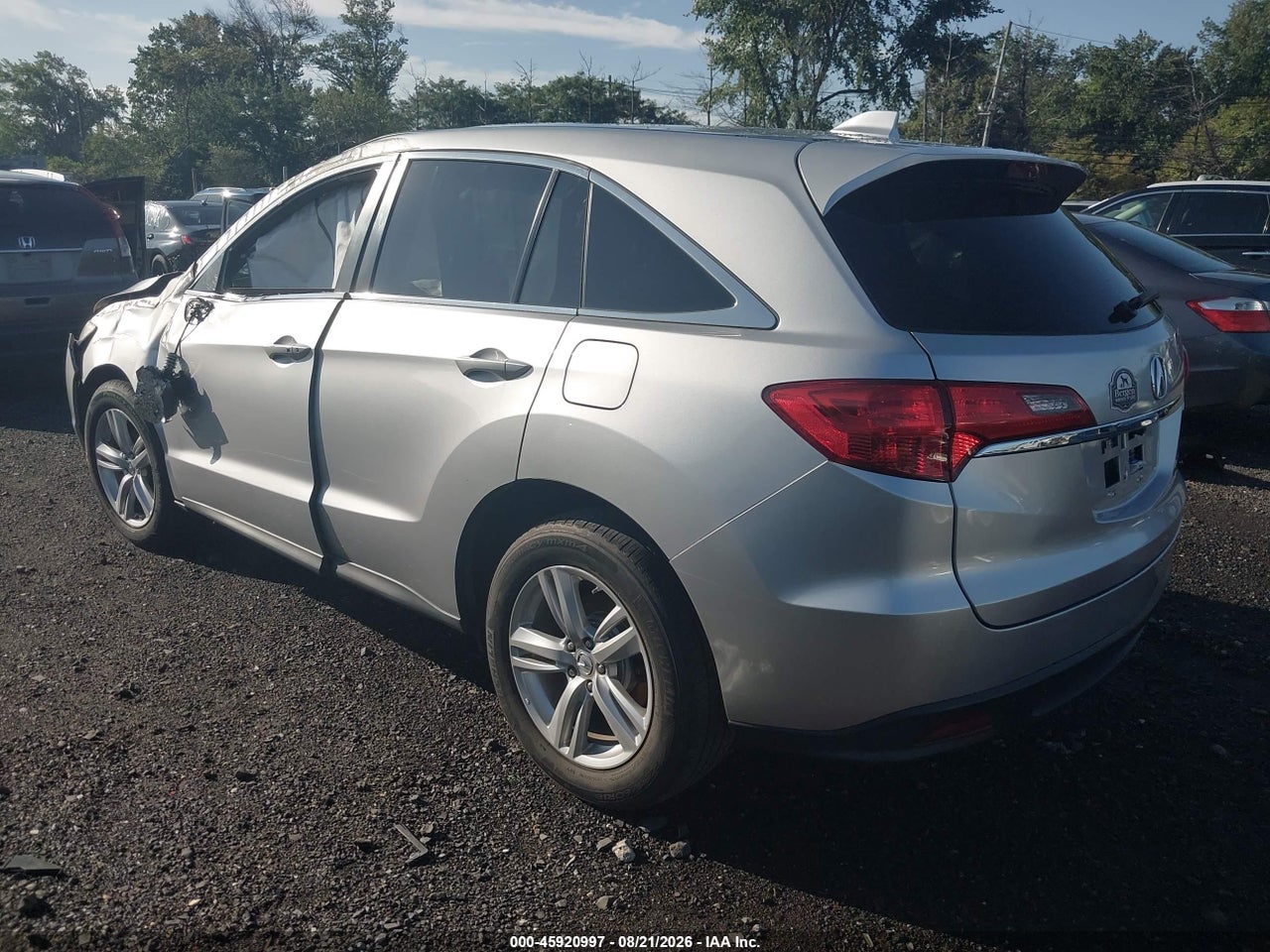 2014 ACURA RDX · 3/11
