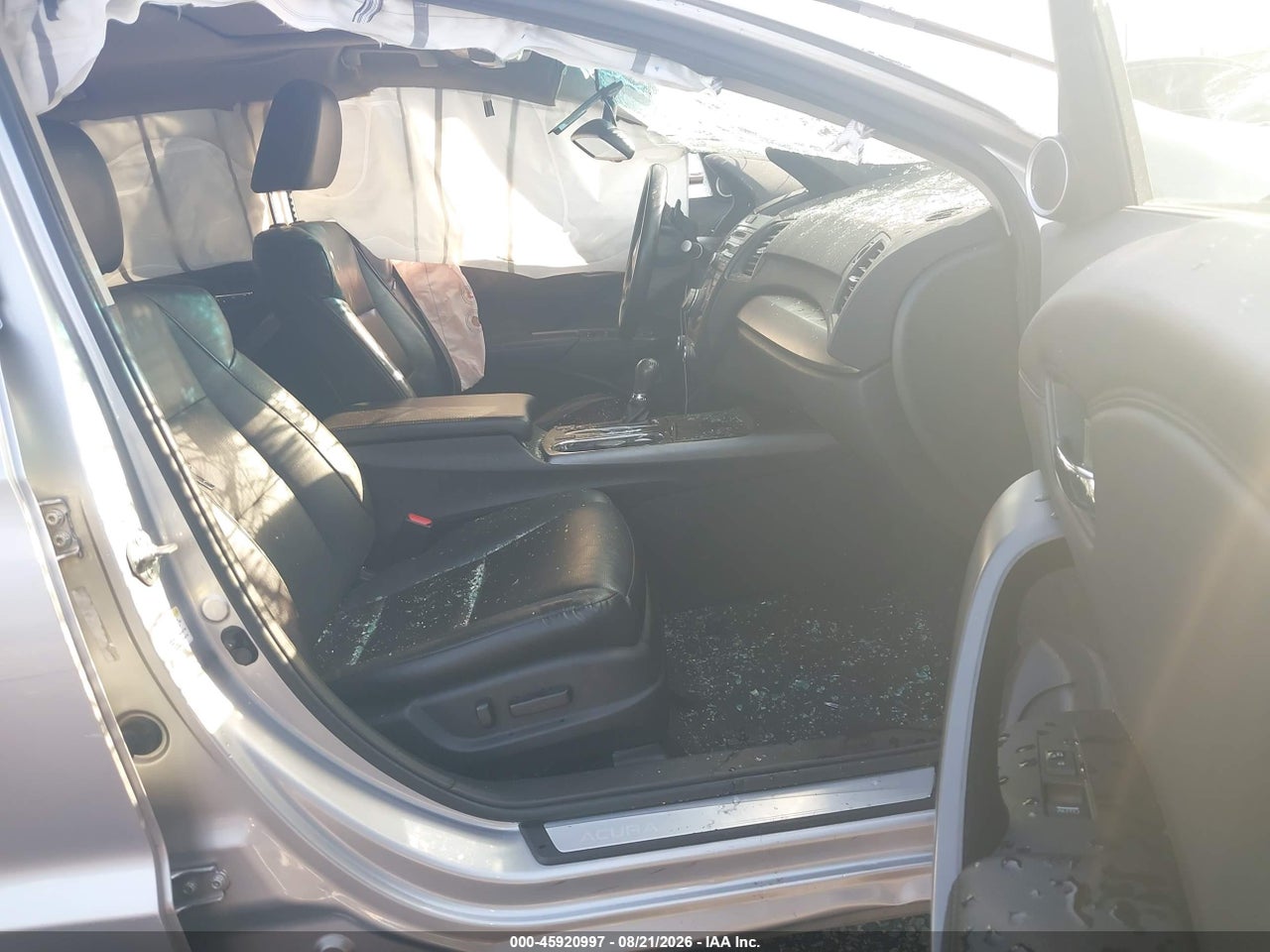 2014 ACURA RDX · 5/11