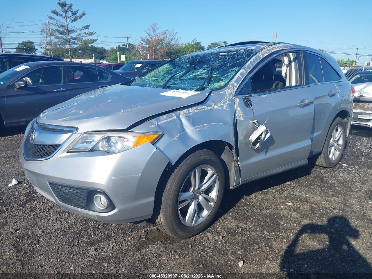 2014 ACURA RDX · 6/11