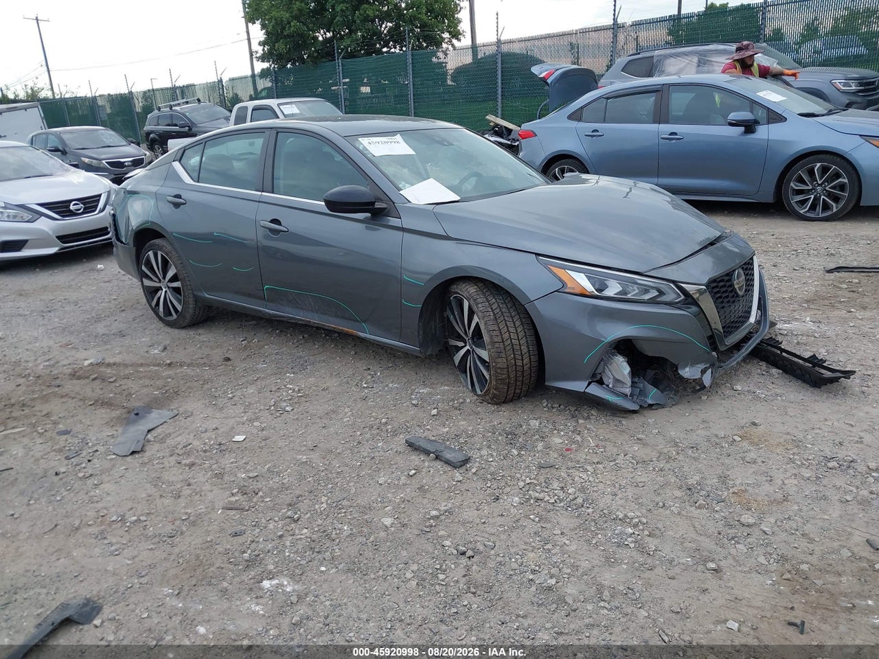 1N4BL4CV0LC****** · 2020 NISSAN ALTIMA SR FWD