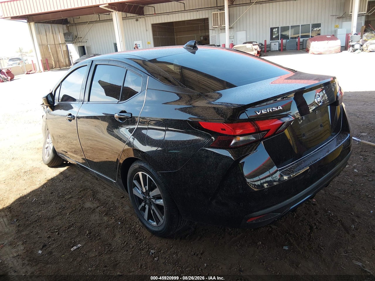 2021 NISSAN VERSA SV XTRONIC CVT · 3/10