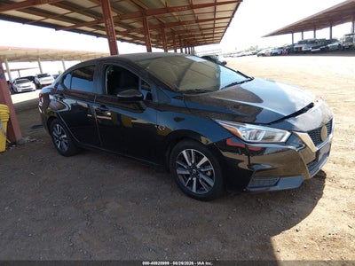 3N1CN8EV7ML****** · 2021 NISSAN VERSA SV XTRONIC CVT