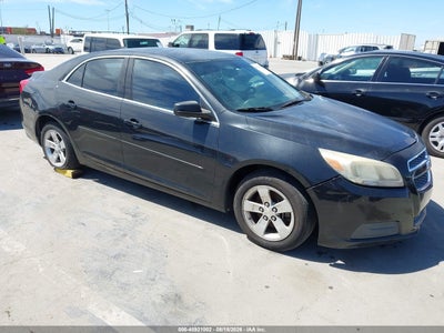 2013 CHEVROLET MALIBU 1LS