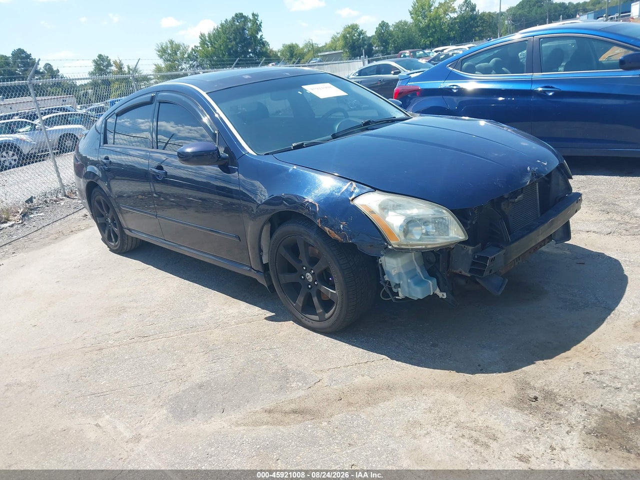 1N4BA41E97C****** · 2007 NISSAN MAXIMA 3.5 SE