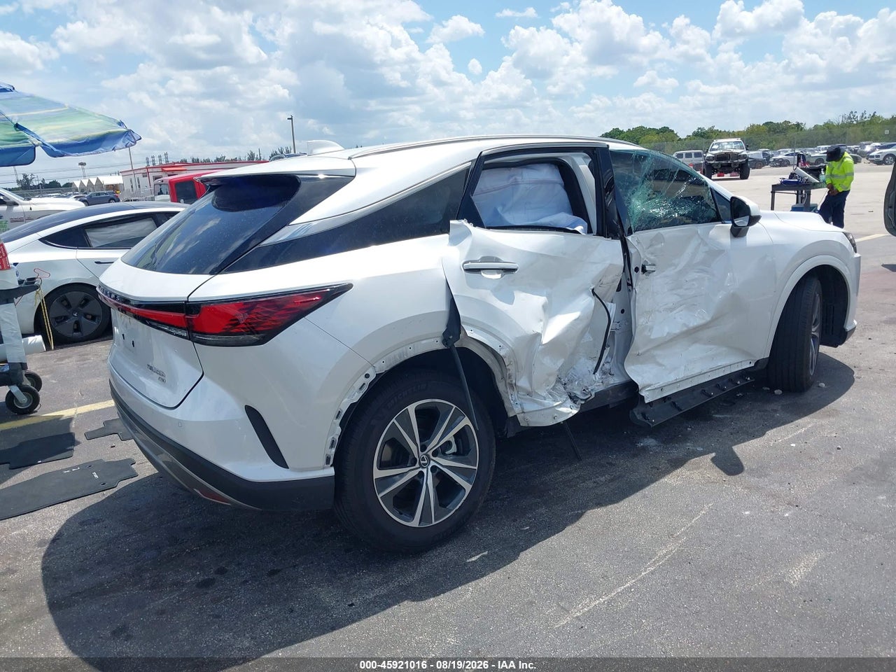 2025 LEXUS RX 350H PREMIUM · 4/11