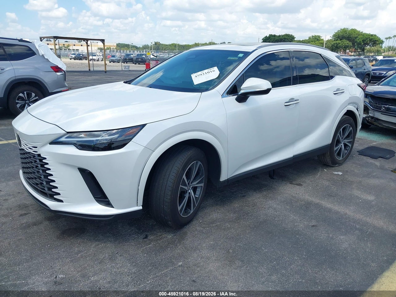 2025 LEXUS RX 350H PREMIUM · 2/11