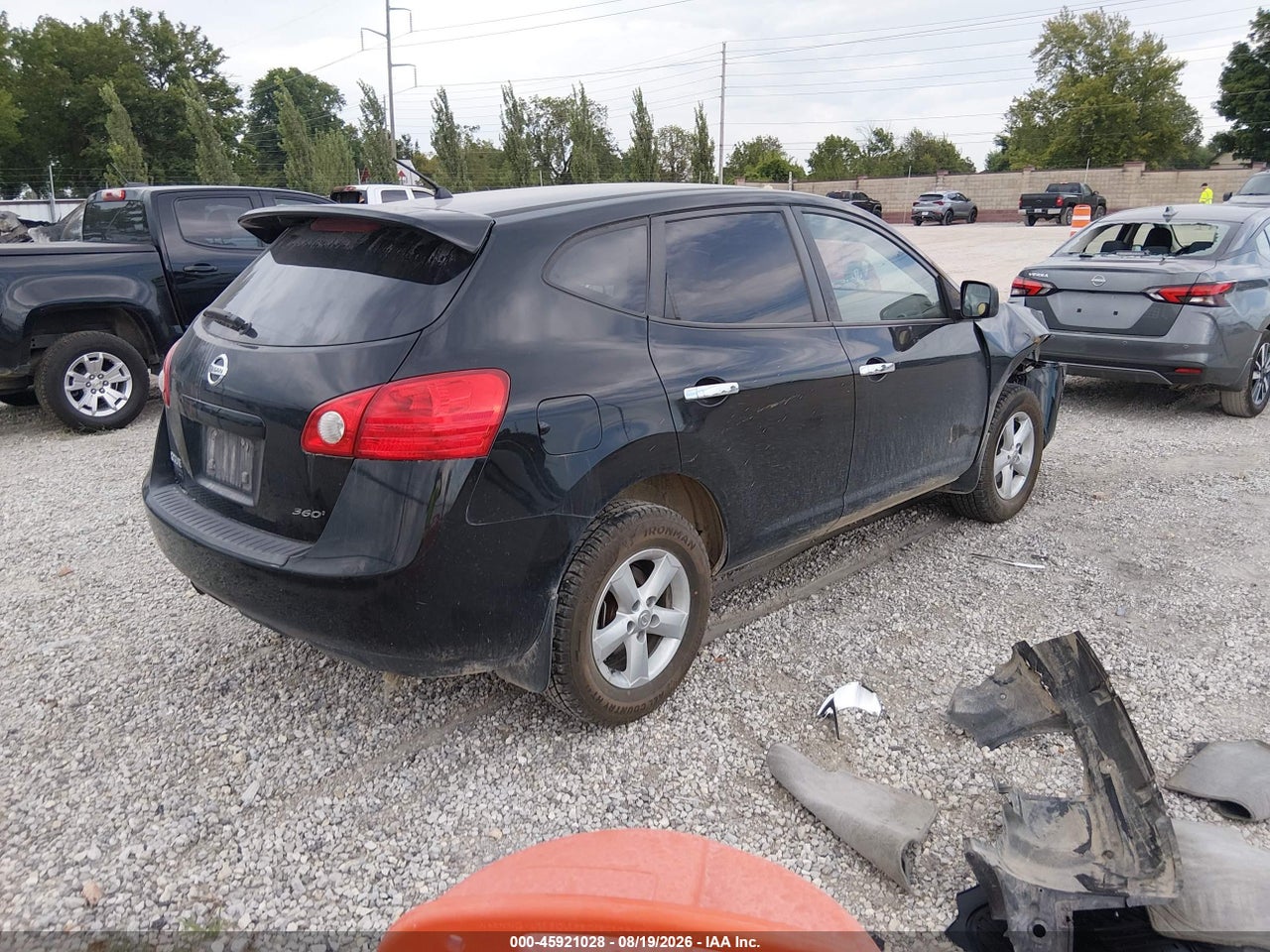 2010 NISSAN ROGUE S · 4/11