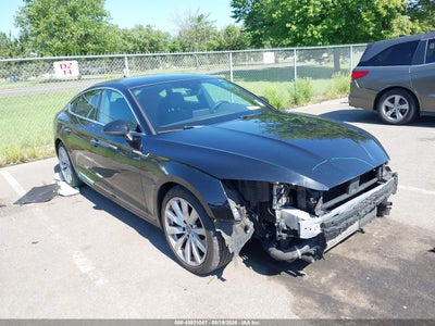 WAUANCF56JA****** · 2018 AUDI A5 2.0T PREMIUM