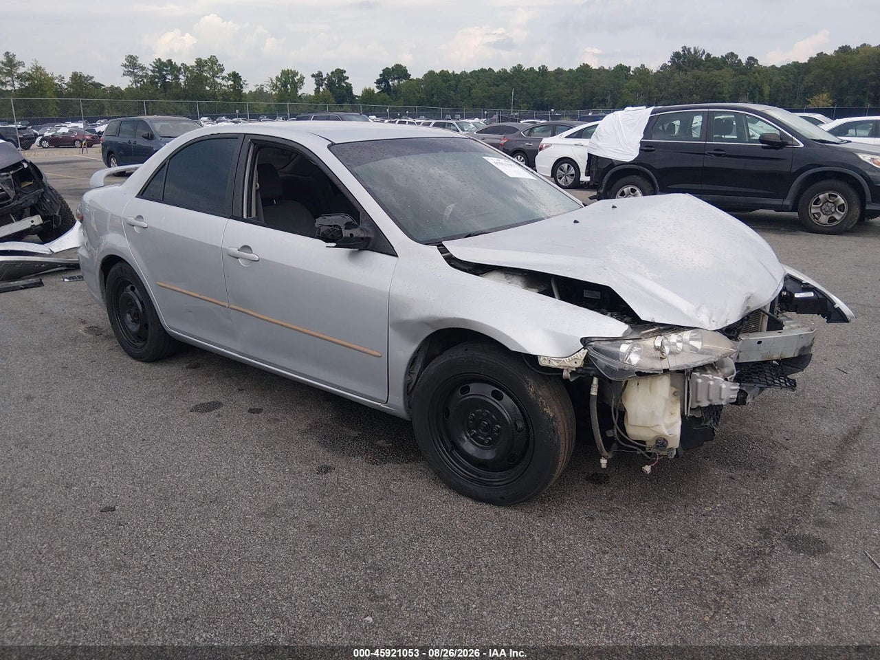 2007 MAZDA MAZDA6 I SPORT