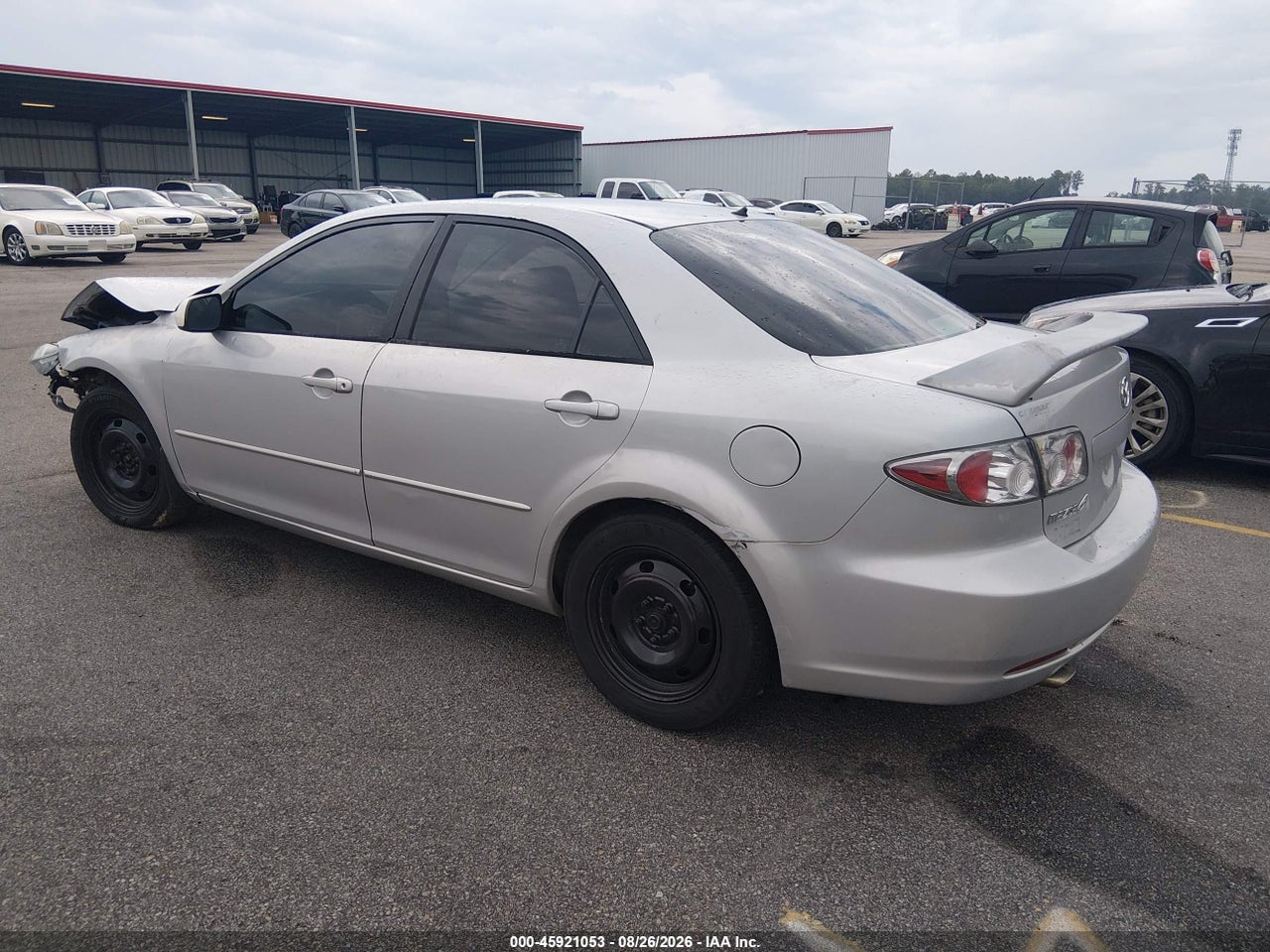 2007 MAZDA MAZDA6 I SPORT · 3/11