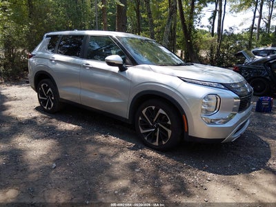 JA4J3UA89PZ****** · 2023 MITSUBISHI OUTLANDER SE 2.5 2WD/SE BLACK EDITION 2WD/SE SPECIAL EDITION 2WD