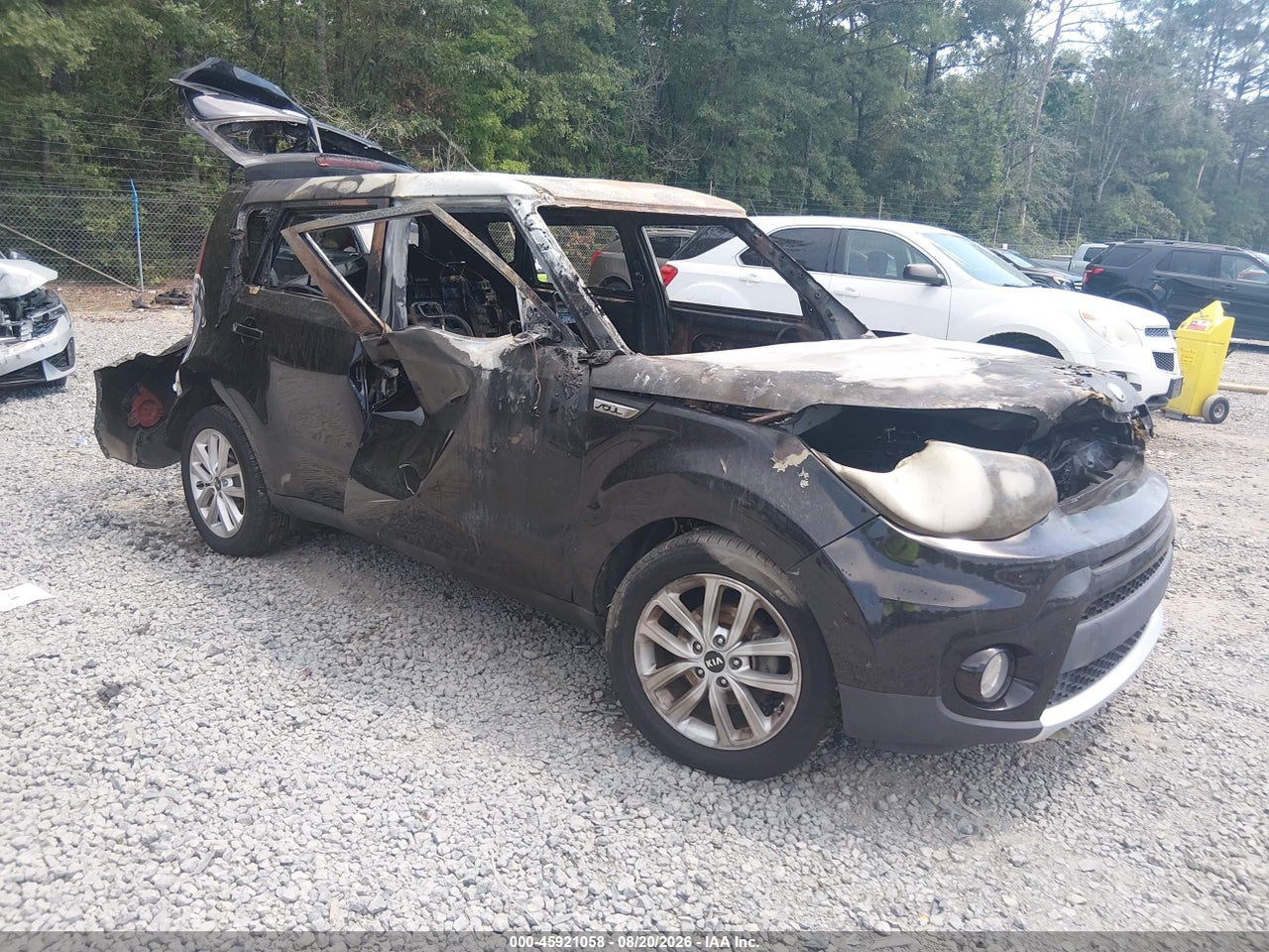 KNDJP3A54J7****** · 2018 KIA SOUL +