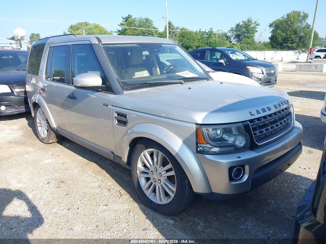 2016 LAND ROVER LR4  