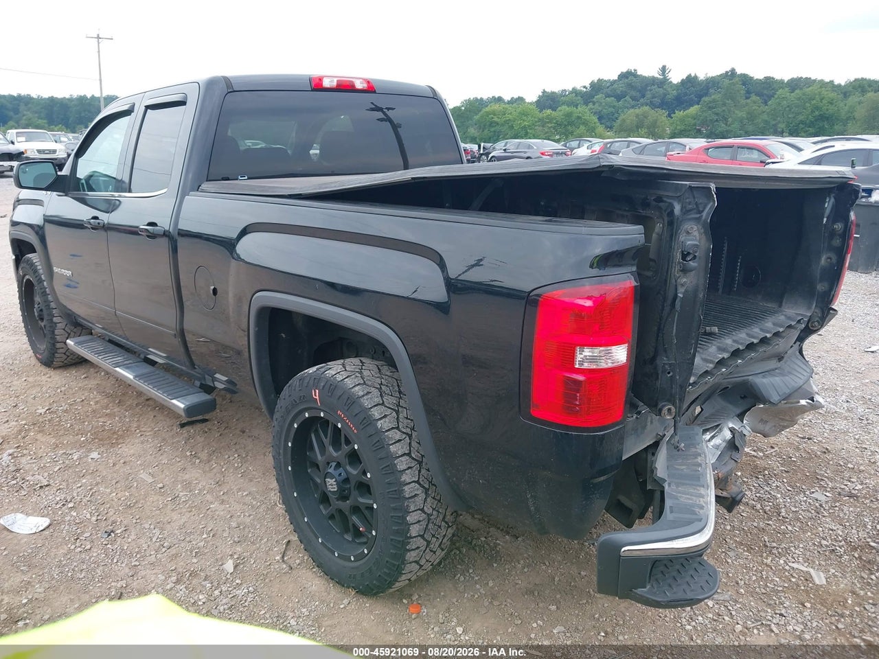 2019 GMC SIERRA 1500 LIMITED SLE · 3/11
