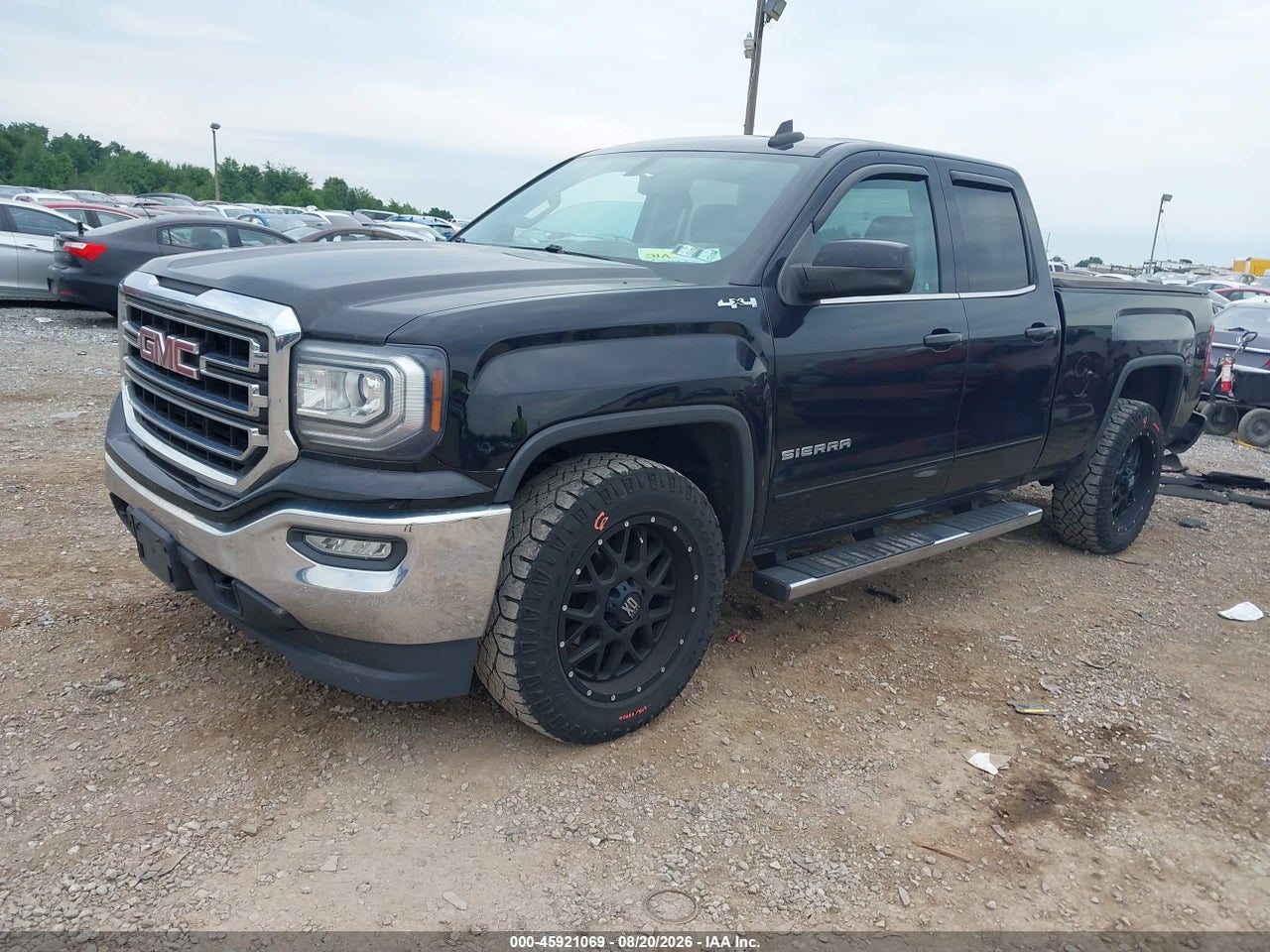 2019 GMC SIERRA 1500 LIMITED SLE · 2/11