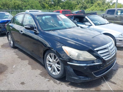 KMHGC4DD3EU****** · 2014 HYUNDAI GENESIS 3.8