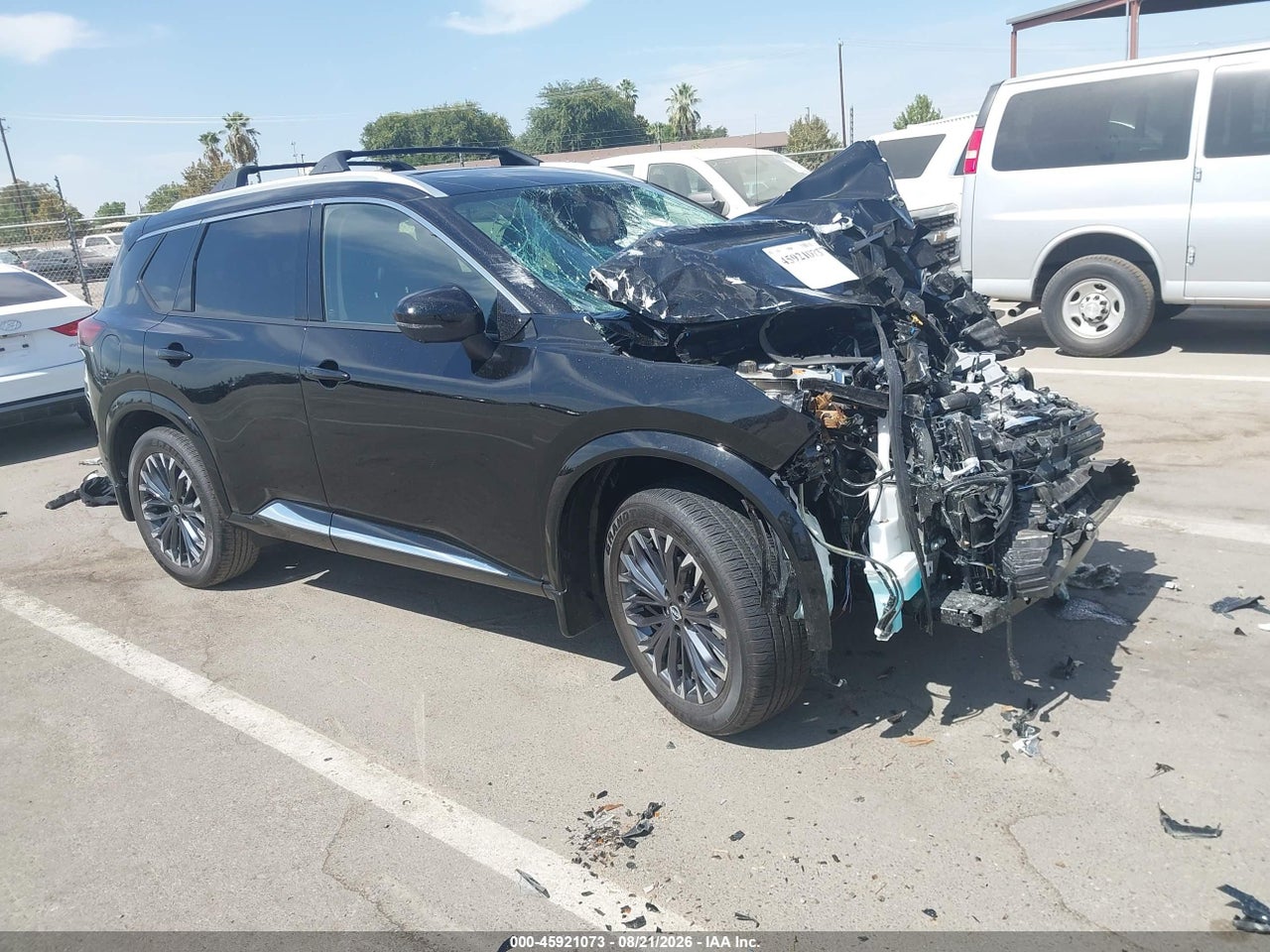 JN8BT3DD8TW****** · 2026 NISSAN ROGUE PLATINUM