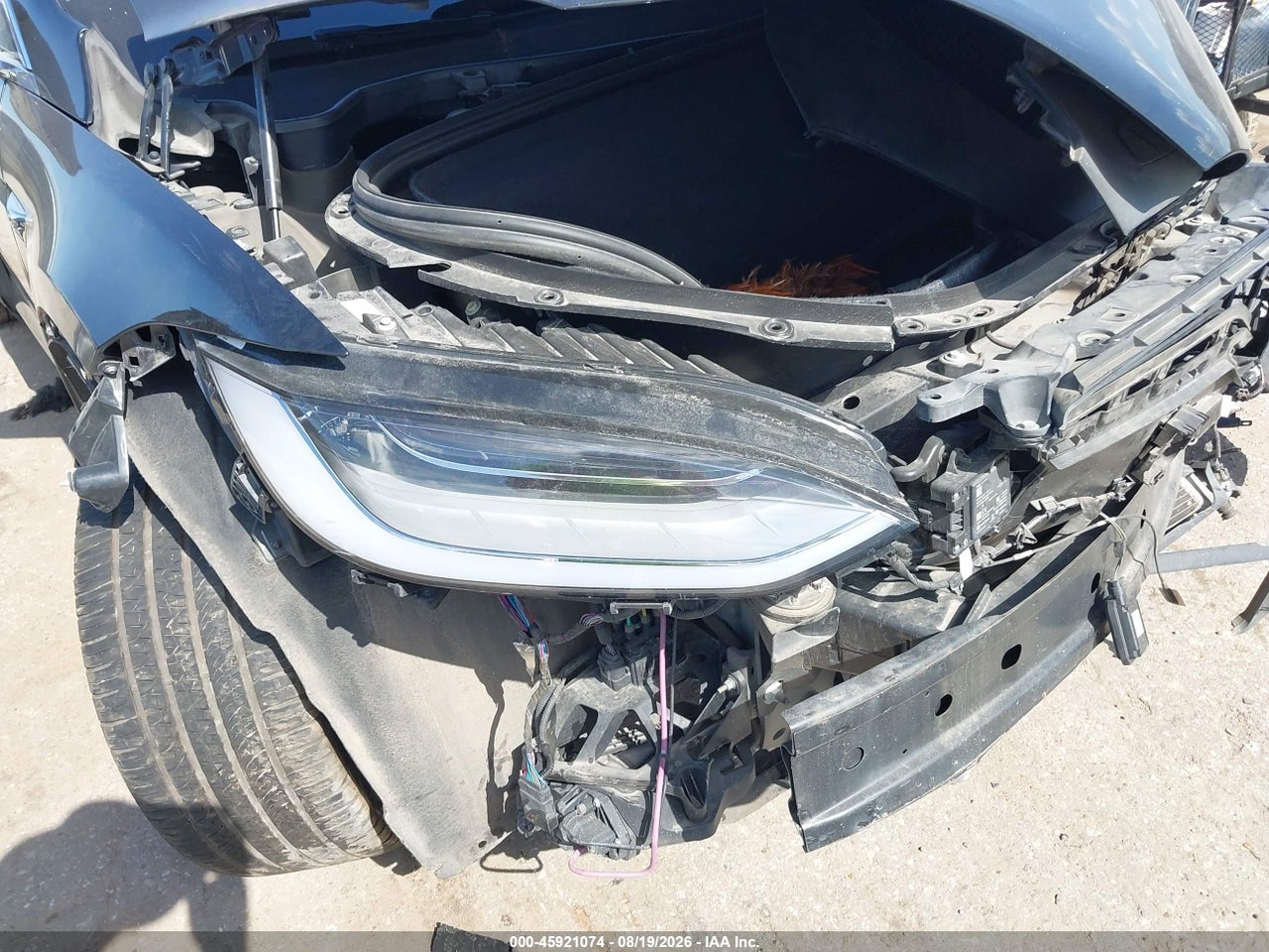 2020 TESLA MODEL X LONG RANGE DUAL MOTOR ALL-WHEEL DRIVE/LONG RANGE PLUS DUAL MOTOR ALL-WHEEL DRIVE · 6/9
